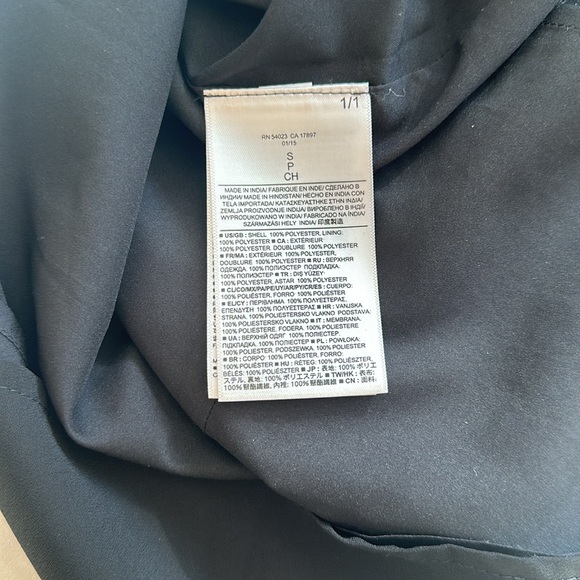 Black dressy tank - Picture 4 of 5